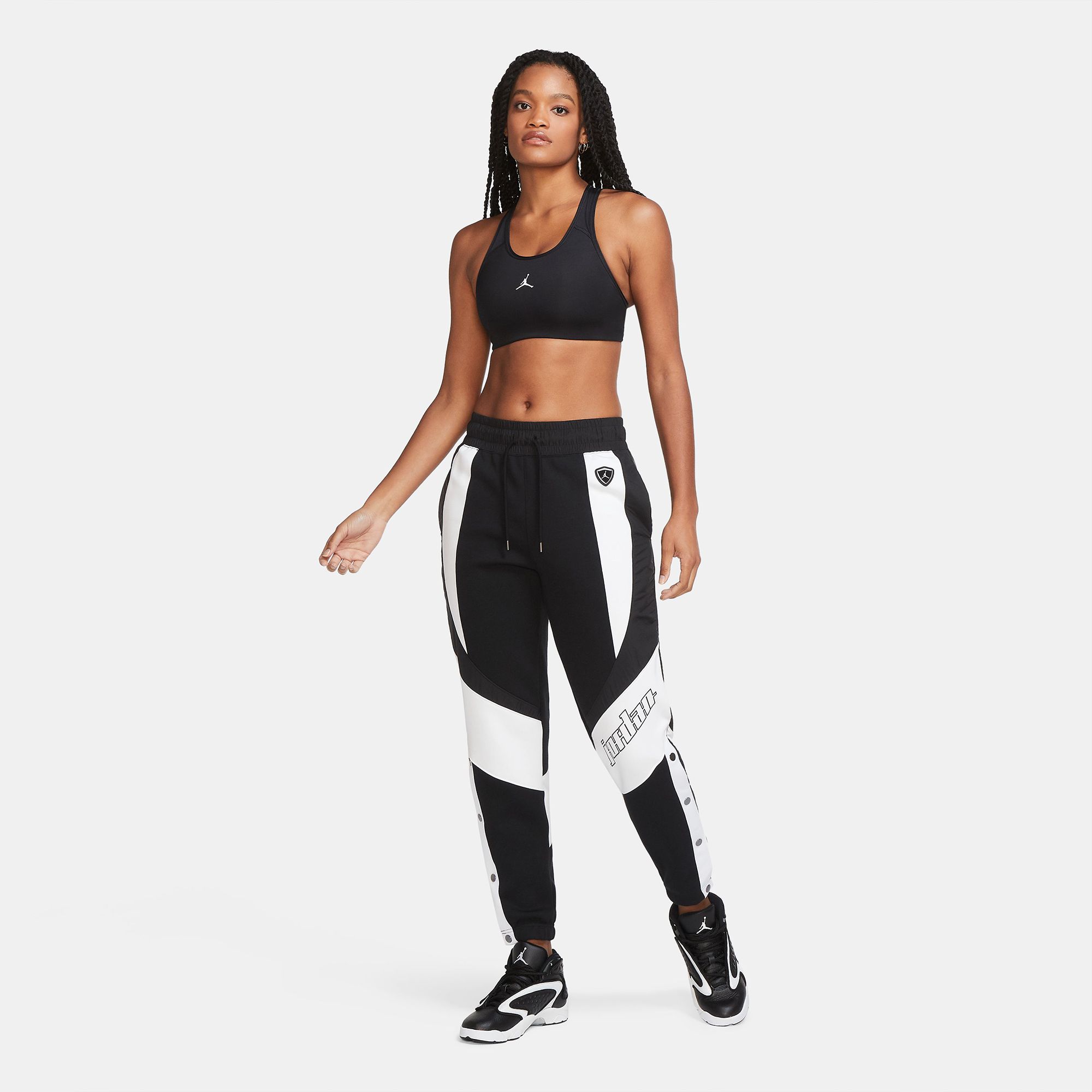 Jordan Women's Jumpman Medium Support 1-Piece Padded Sports Bra product image