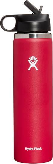 Hydro Flask 24 oz Wide Mouth With Straw Lid