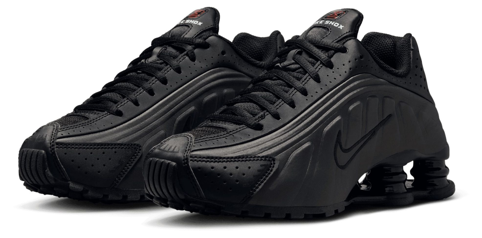 Nike Kids' Grade School Shox R4 Shoes product image