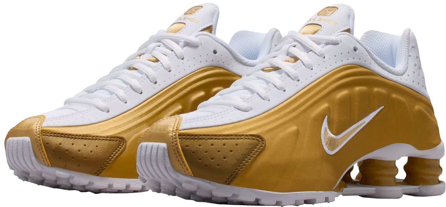 Nike Kids' Grade School Shox R4 Shoes product image