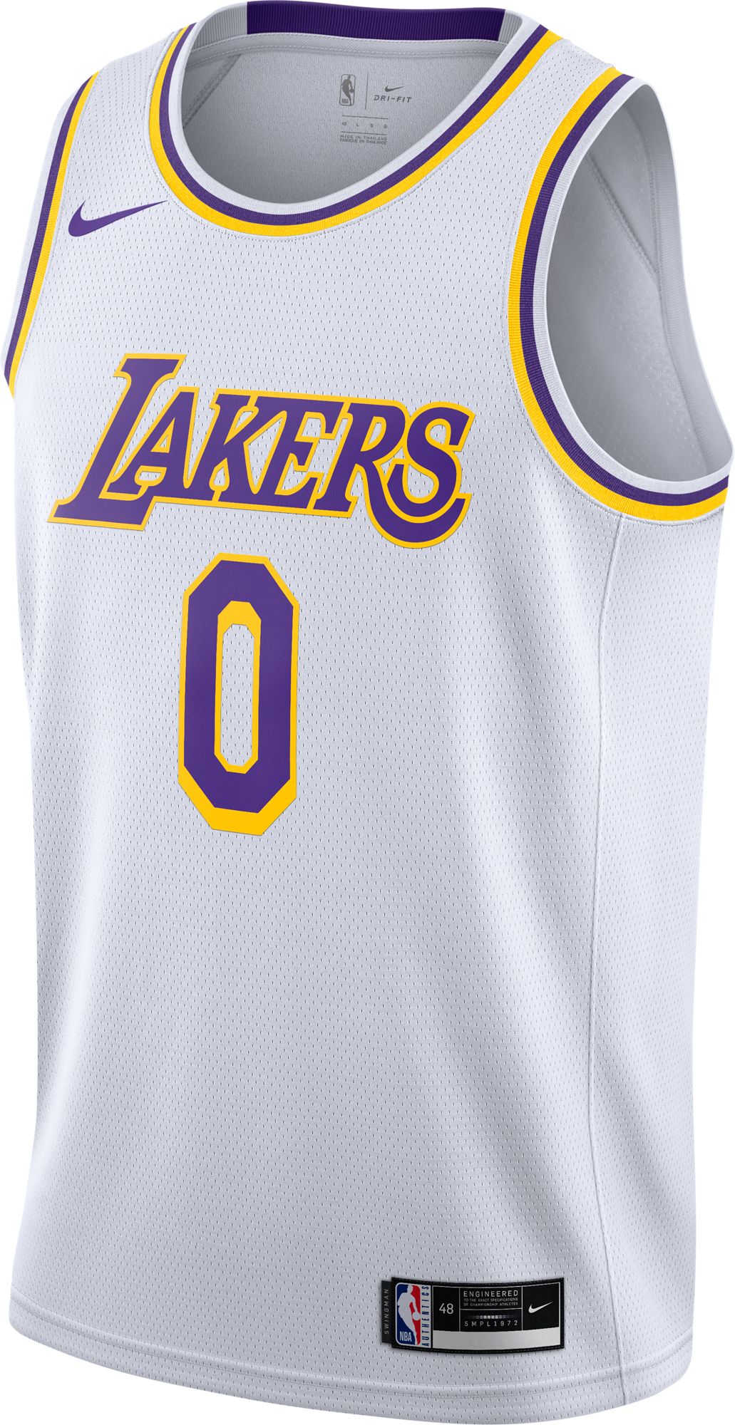 Nike Adult Los Angeles Lakers Russell Westbrook #0 Association Jersey product image