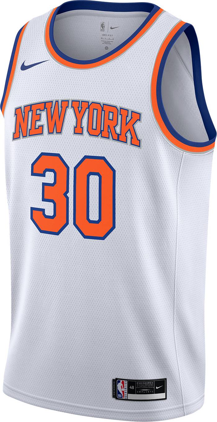 Knicks Nike Julius Randle Royal Authentic Jersey