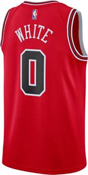 Nike Men's Chicago Bulls Coby White #0 Dri-FIT Icon Edition Jersey product image