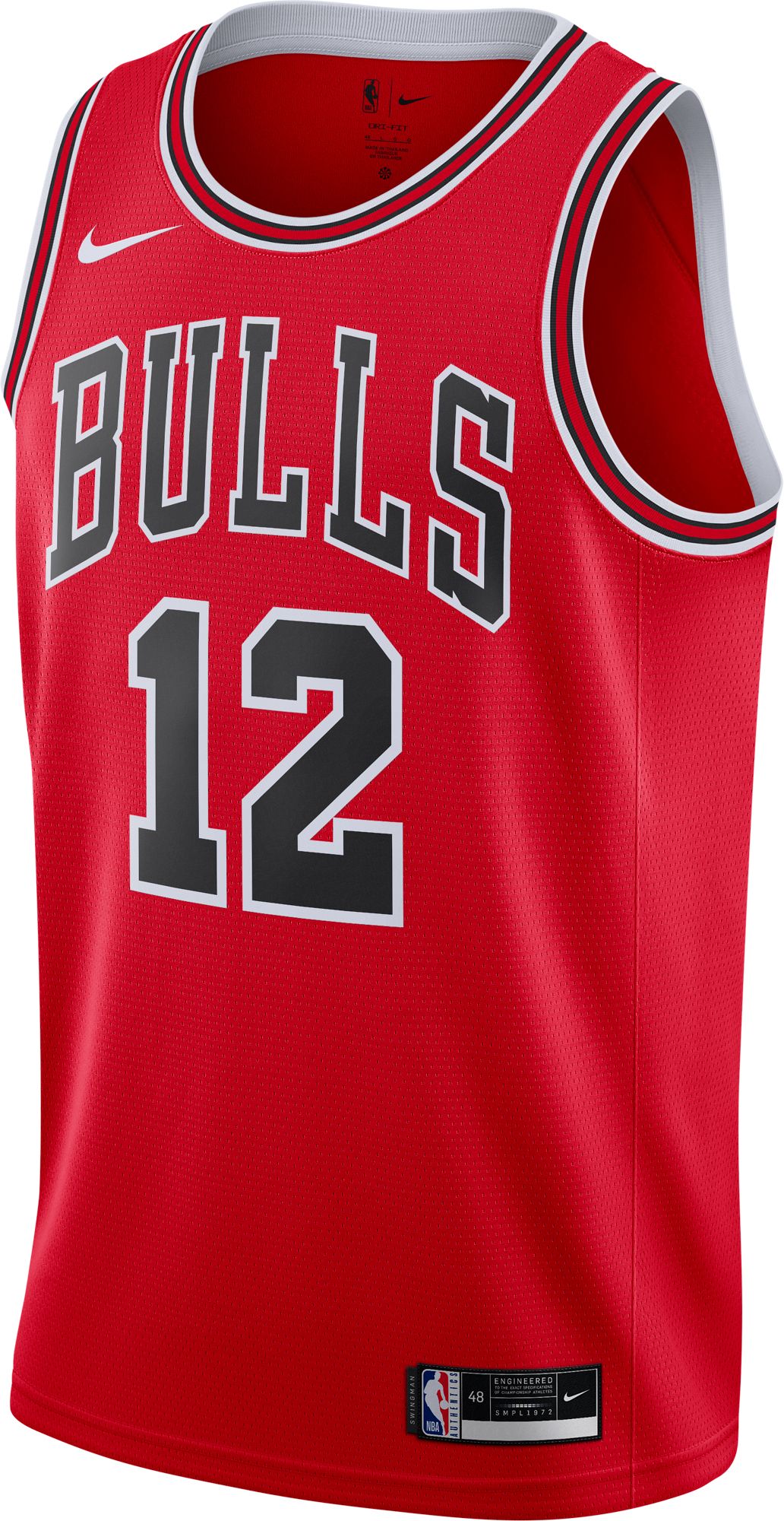 Nike Adult Chicago Bulls Ayo Dosunmu #11 Icon Jersey product image
