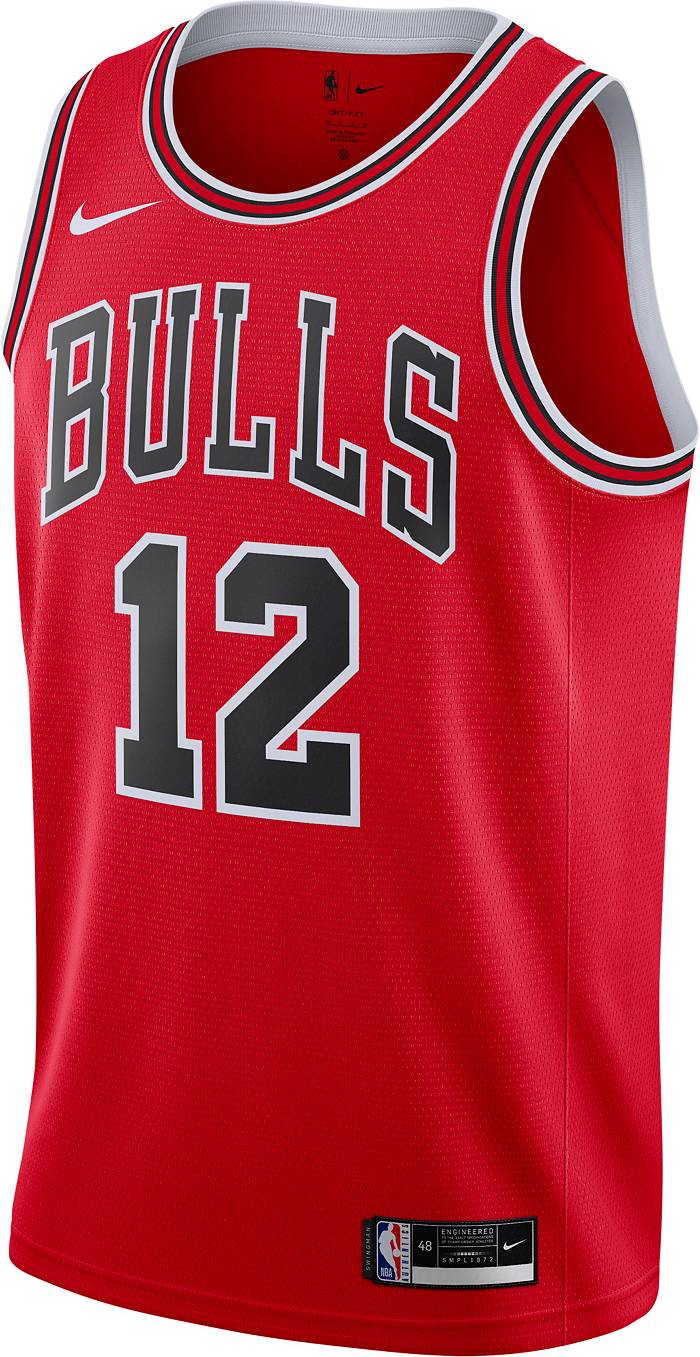 Men's Fanatics Branded Ayo Dosunmu Red Chicago Bulls 2021