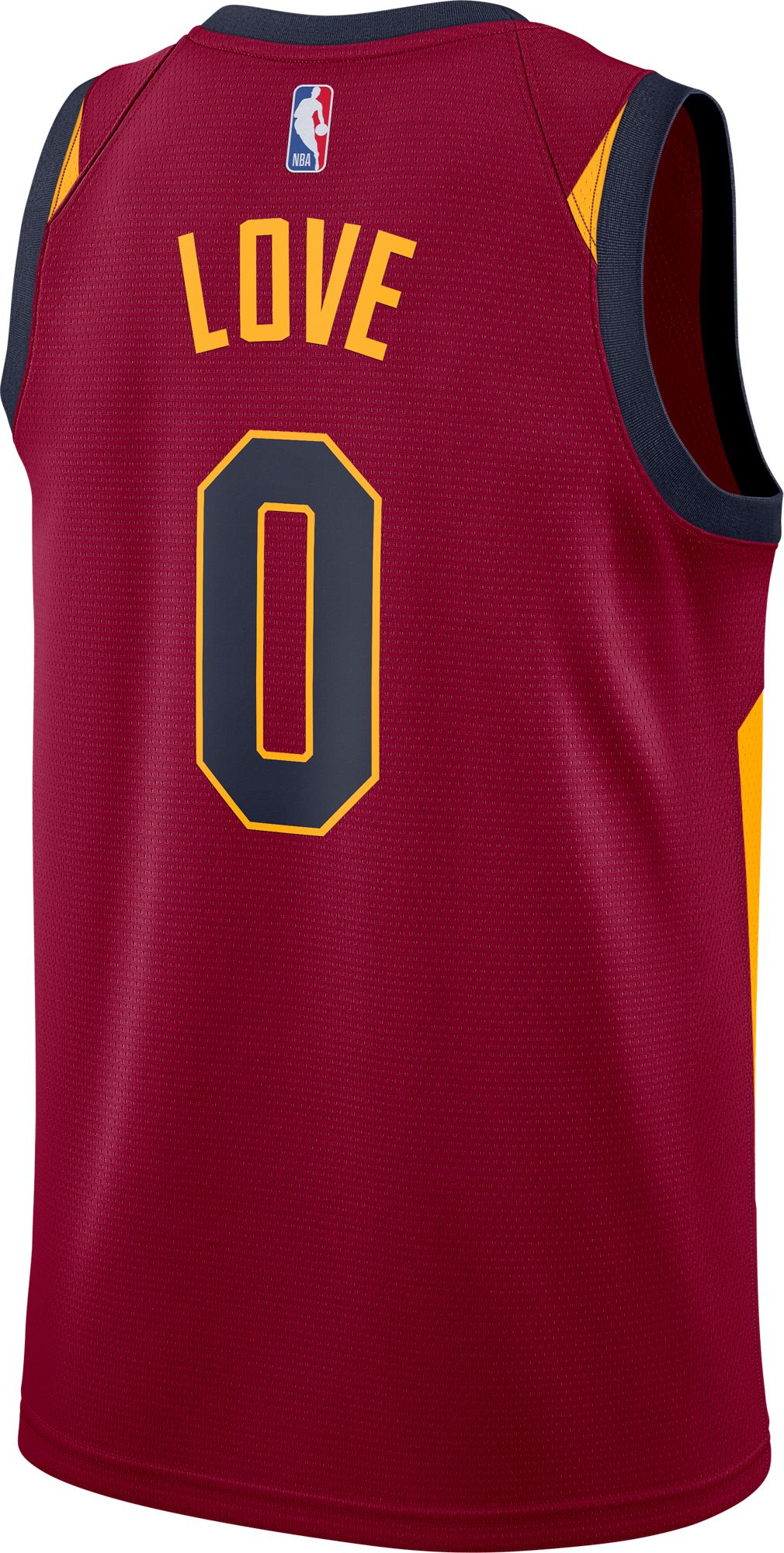 Nike Adult Cleveland Cavaliers Kevin Love #0 Icon Jersey product image