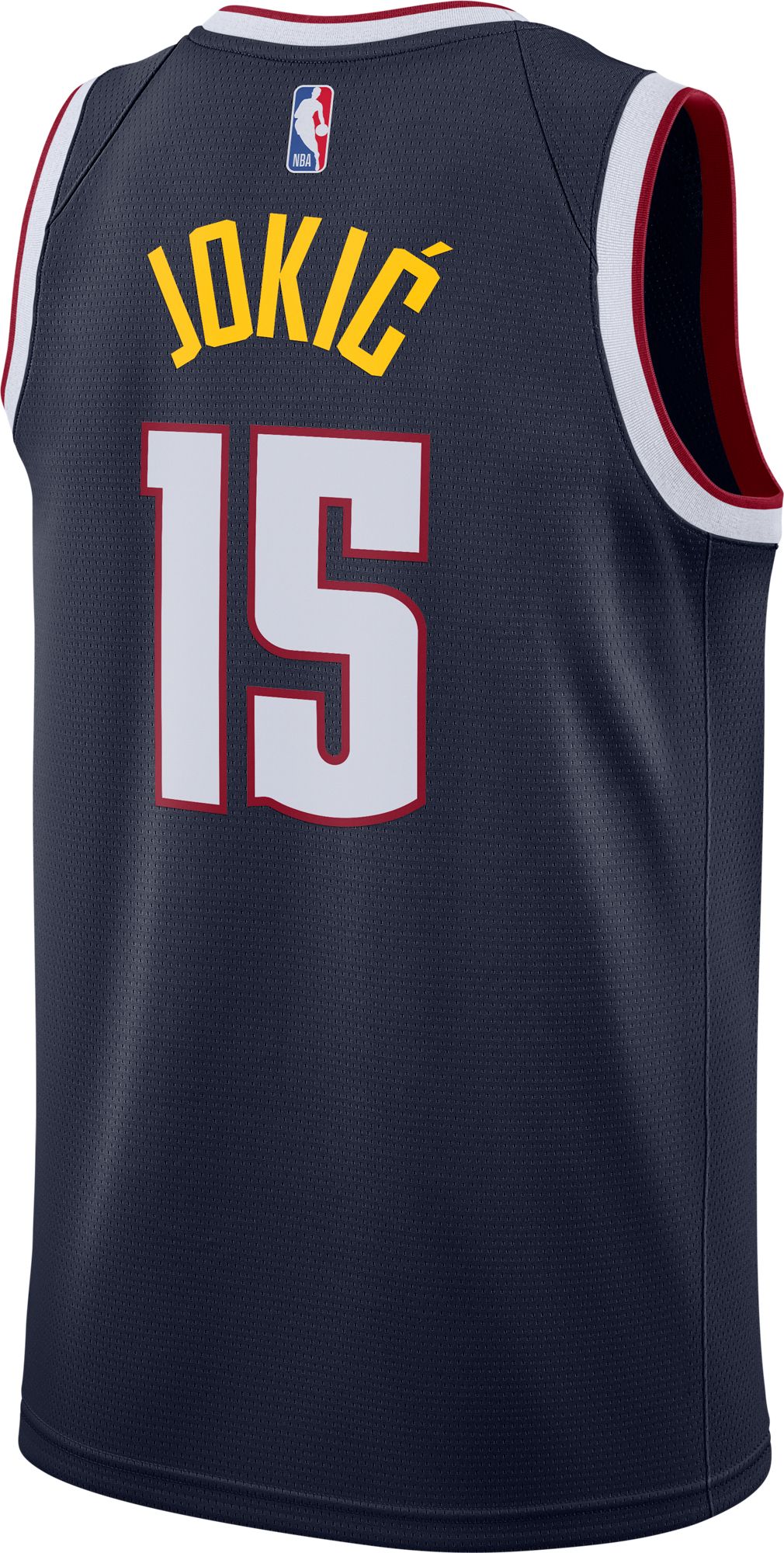 Nike Adult Denver Nuggets Nikola Jokic #15 Icon Jersey product image