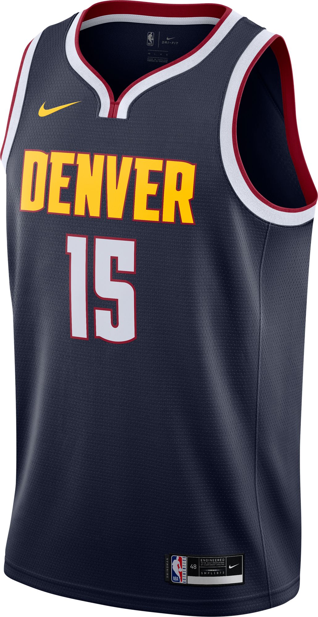 Nike Adult Denver Nuggets Nikola Jokic #15 Icon Jersey product image