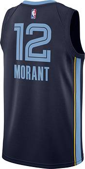 Men's Nike Ja Morant Navy Memphis Grizzlies Authentic Player Jersey - Icon  Edition