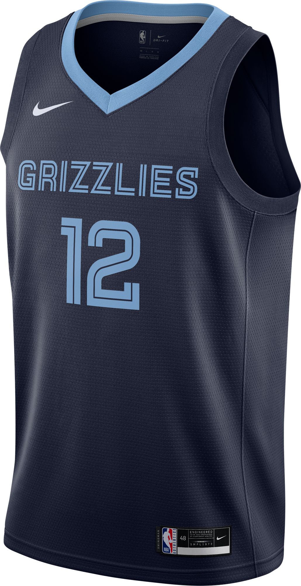Nike Adult Memphis Grizzlies  Ja Morant #12  Icon Jersey product image