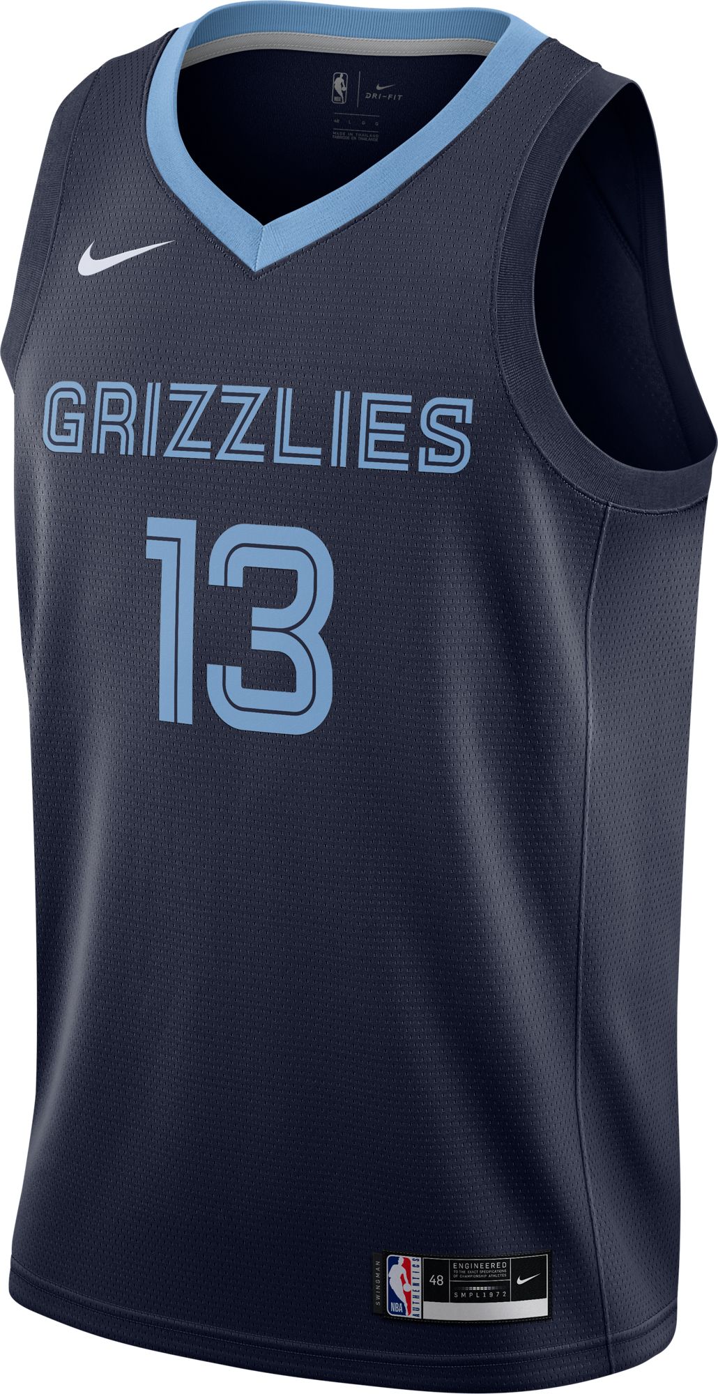 Nike Adult Memphis Grizzlies Jaren Jackson Jr. #13 Icon Jersey product image