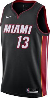 Nike Men's Miami Heat Bam Adebayo #13 Black Dri-FIT Icon Edition Jersey product image