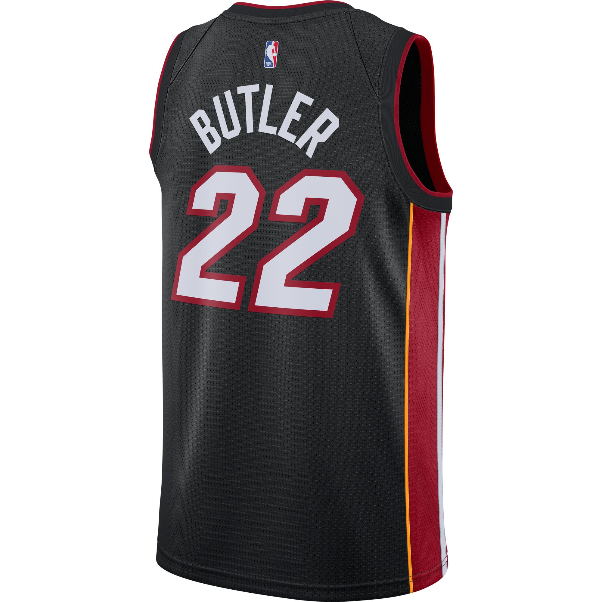Nike Men's Miami Heat Jimmy Butler #22 Black Icon Jersey product image