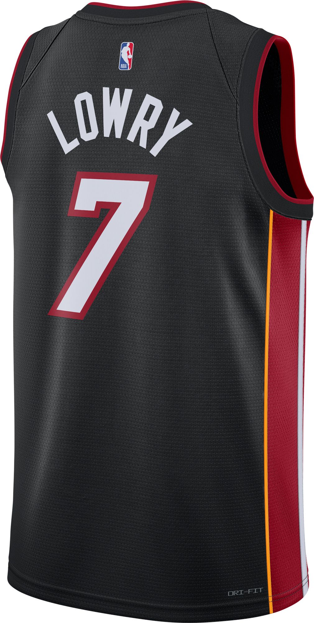 Nike Adult Miami Heat Kyle Lowry #7 Icon Jersey product image