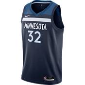 Preschool Nike Anthony Edwards Navy Minnesota Timberwolves Swingman Player Jersey - Icon Edition