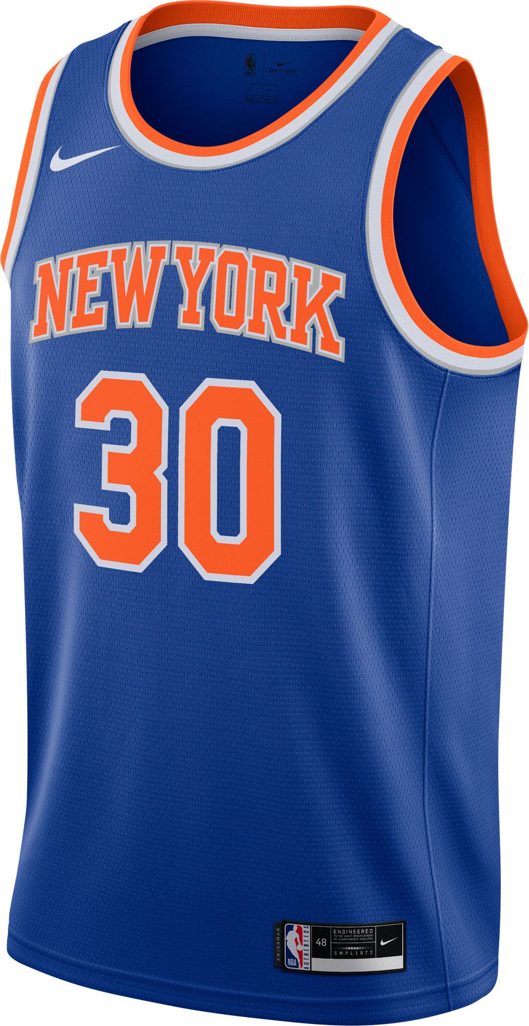 New York Knicks Nike City Edition Swingman Jersey 22 - Black - Julius  Randle - Unisex