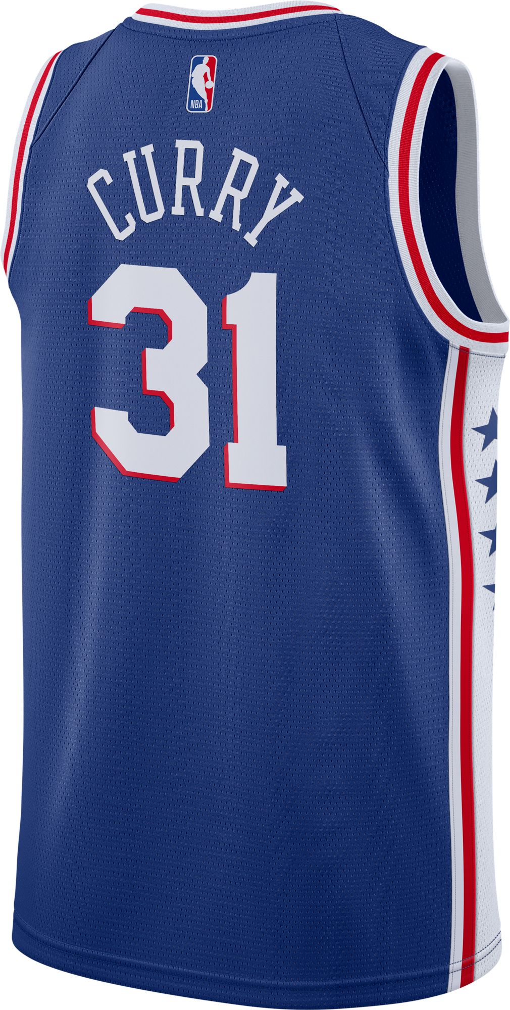 Nike Adult Philadelphia 76ers Seth Curry #31 Icon Jersey product image