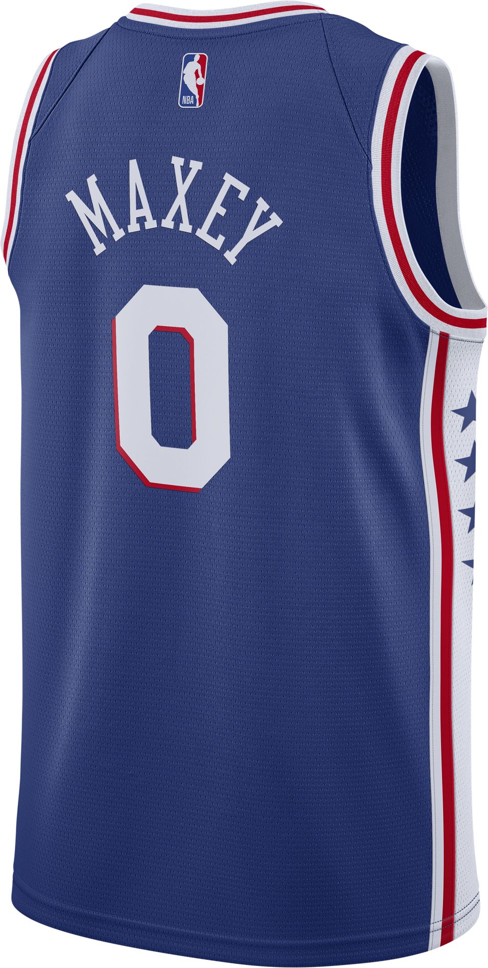 Nike Adult Philadelphia 76ers  Tyrese Maxey #0   Icon Jersey product image