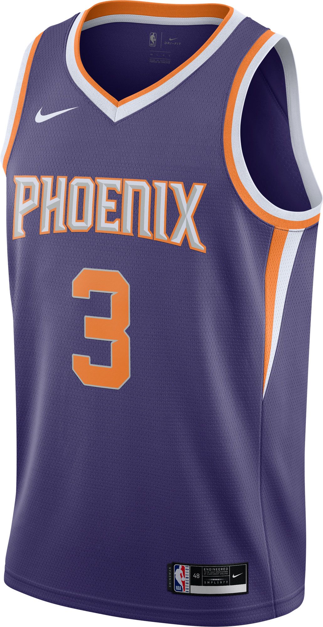 Nike Adult Phoenix Suns Chris Paul #3 Icon Jersey product image