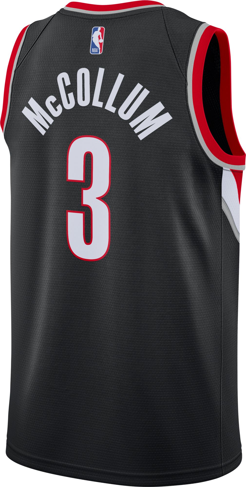 Nike Adult Portland Trail Blazers CJ McCollum #3 Icon Jersey product image