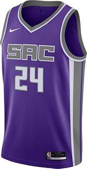 Nike Men's Sacramento Kings Buddy Hield #24 Purple Dri-FIT Icon Edition Jersey product image