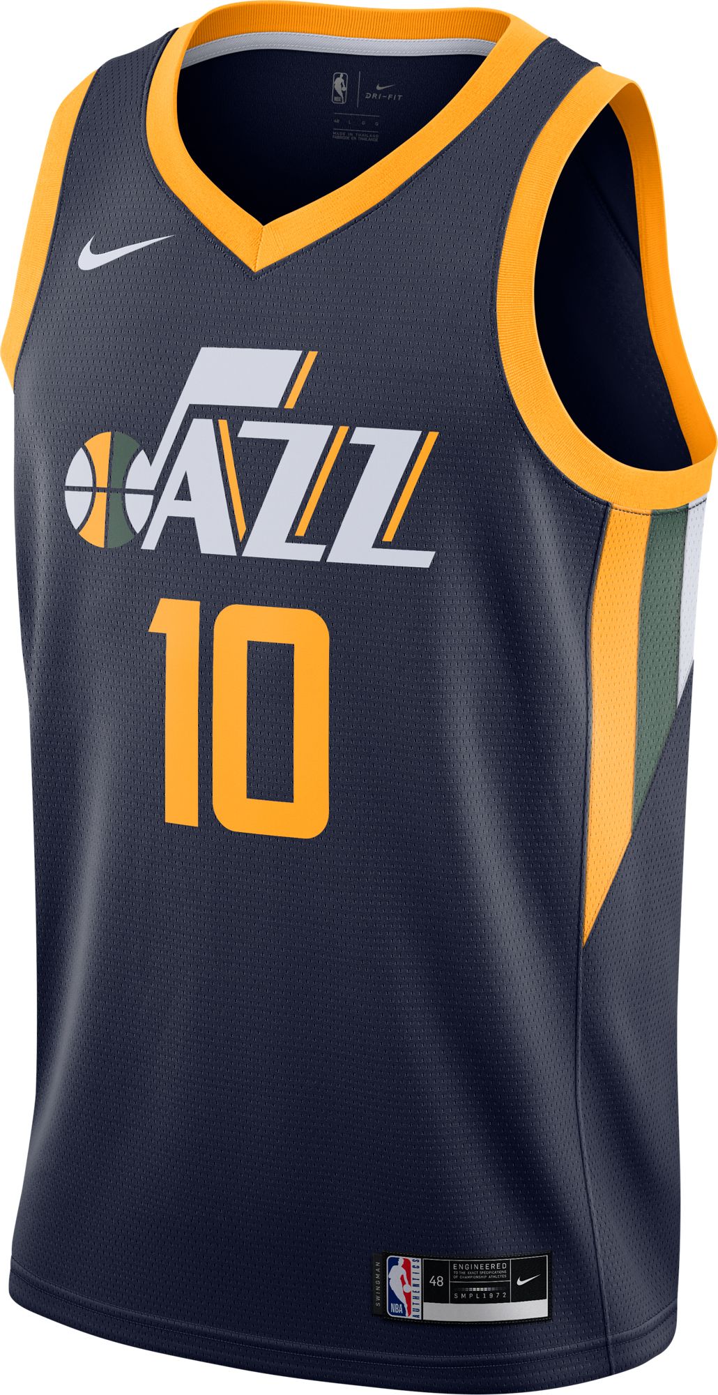 Nike Adult Utah Jazz Mike Conley #10 Icon Jersey product image
