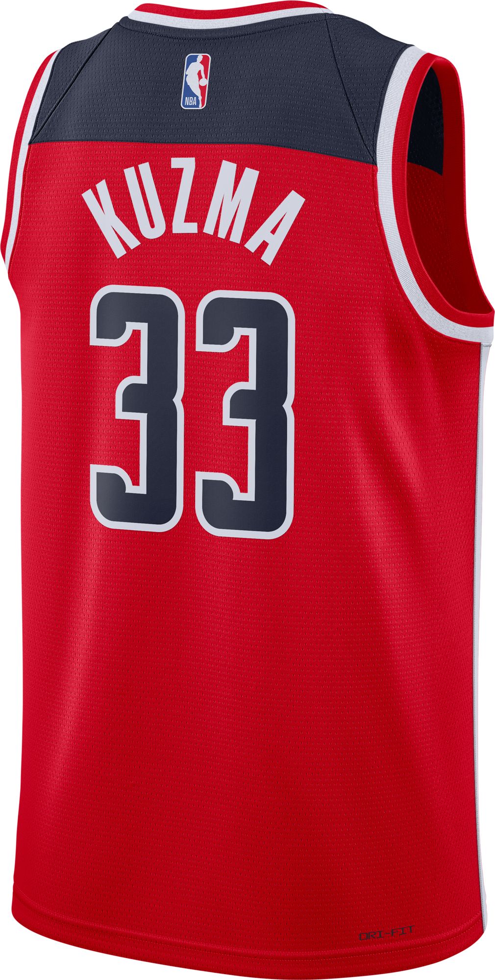 Nike Adult Washington Wizards Kyle Kuzma #33  Icon Jersey product image