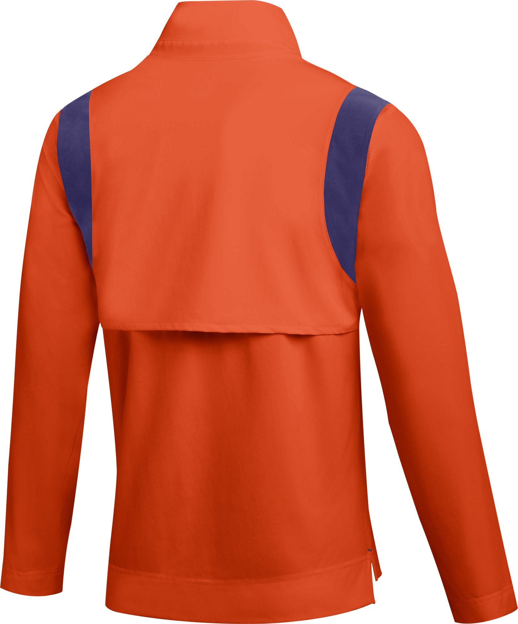 Nike Men's Clemson Tigers Orange Football Sideline Coach Lightweight Jacket product image