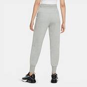 Nike, Pants & Jumpsuits, Nike Womens Black Tech Fleece Cw42920 Drawstring  Tapered Jogger Pants