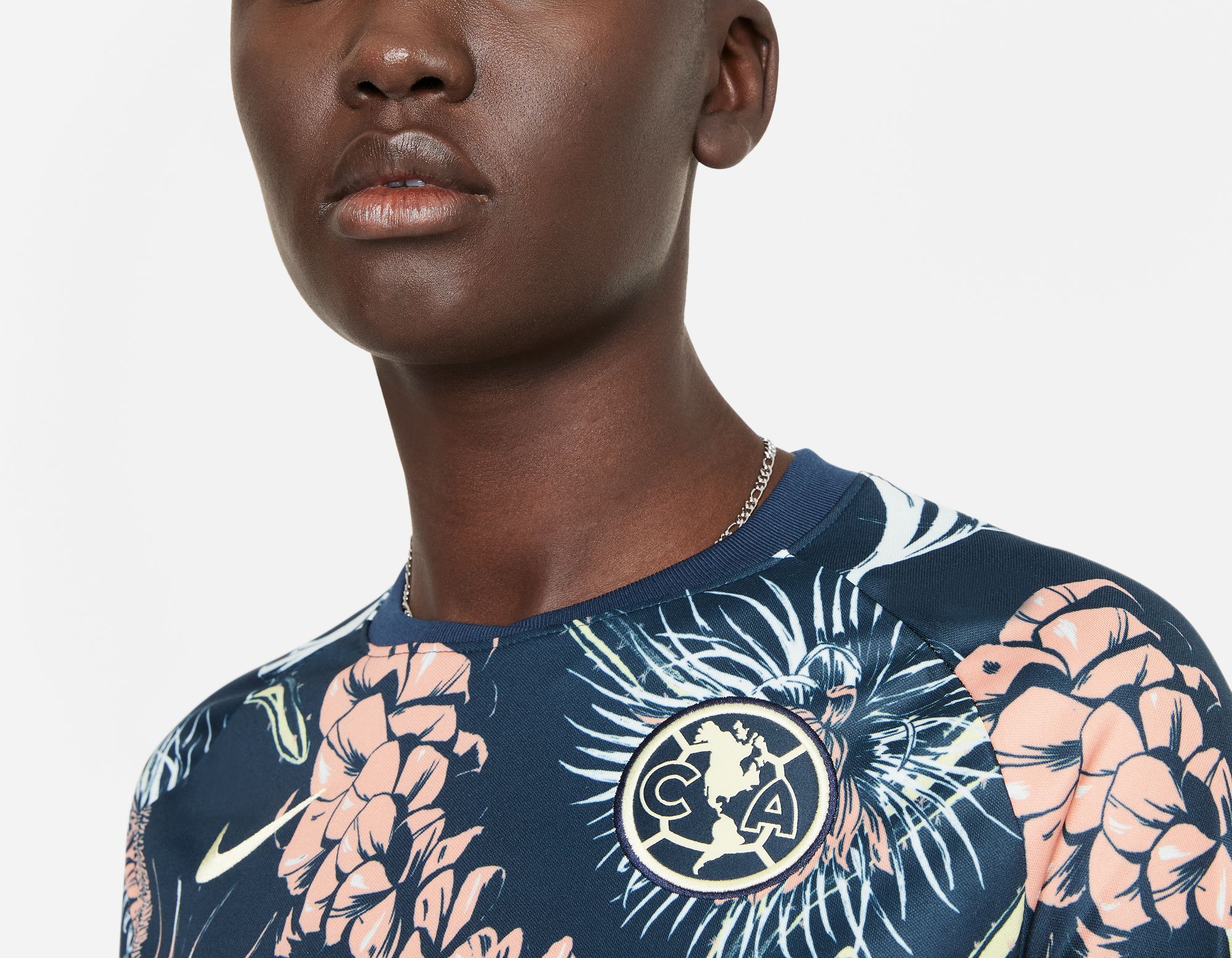 Nike Women's Club America '21 Floral Prematch Jersey product image