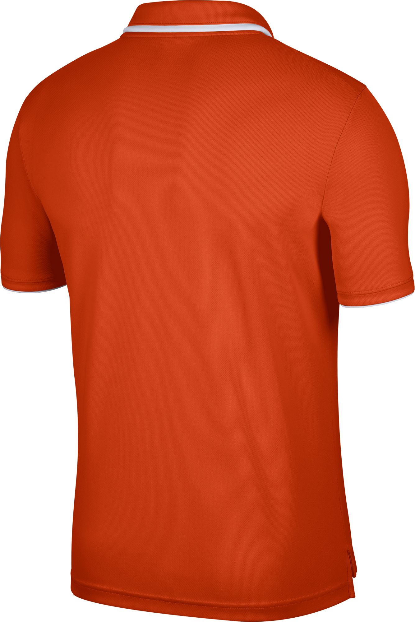 Nike Men's Clemson Tigers Orange Dri-FIT UV Polo product image