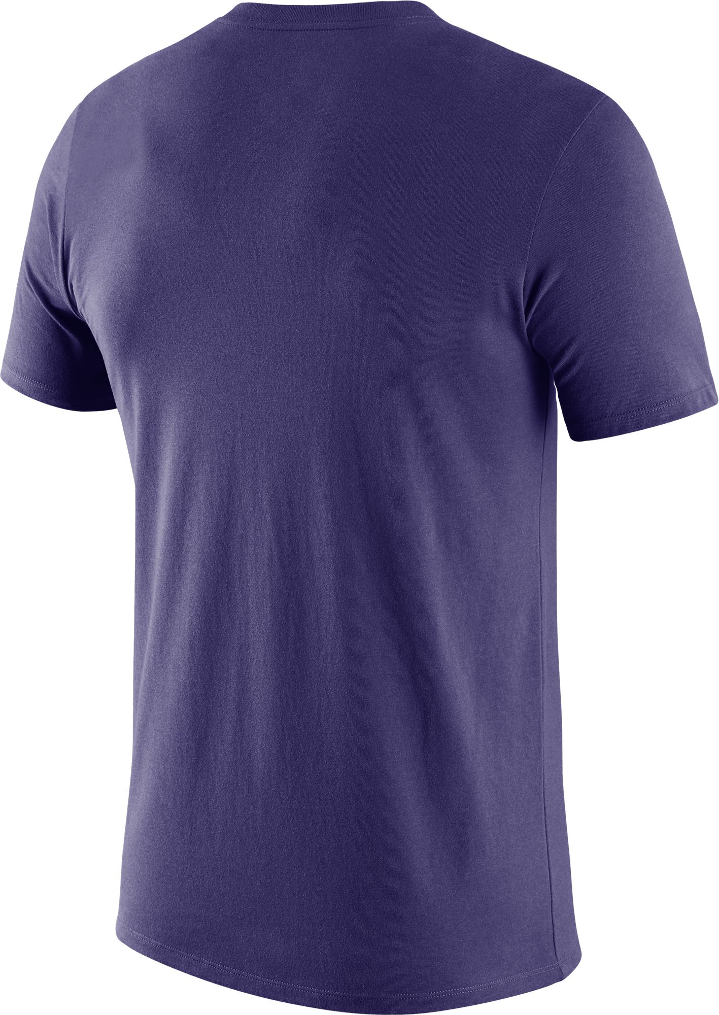 Nike Men's Clemson Tigers Purple Essential Logo T-Shirt