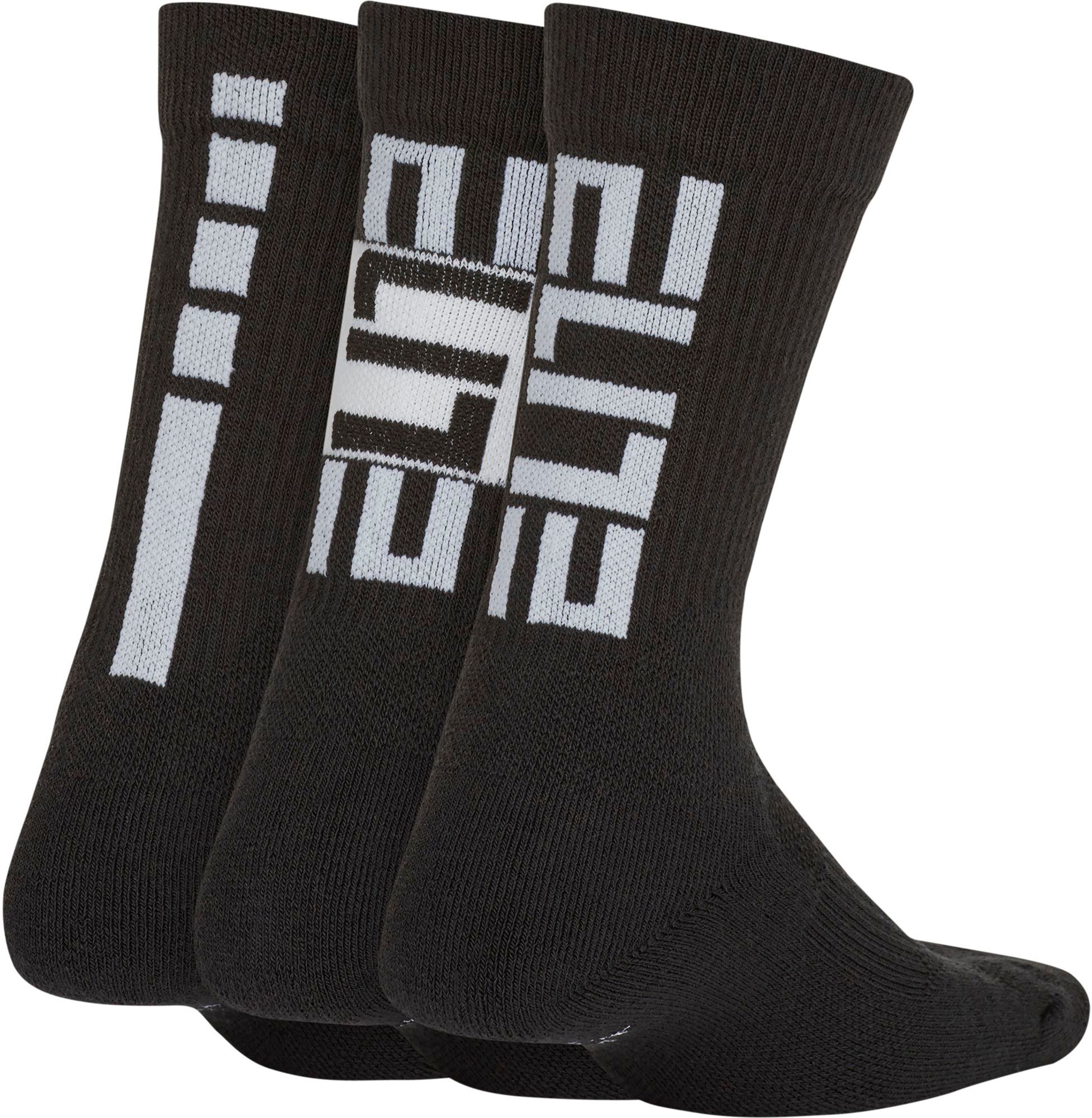 Nike Youth Elite Basketball Socks – 3 Pack
