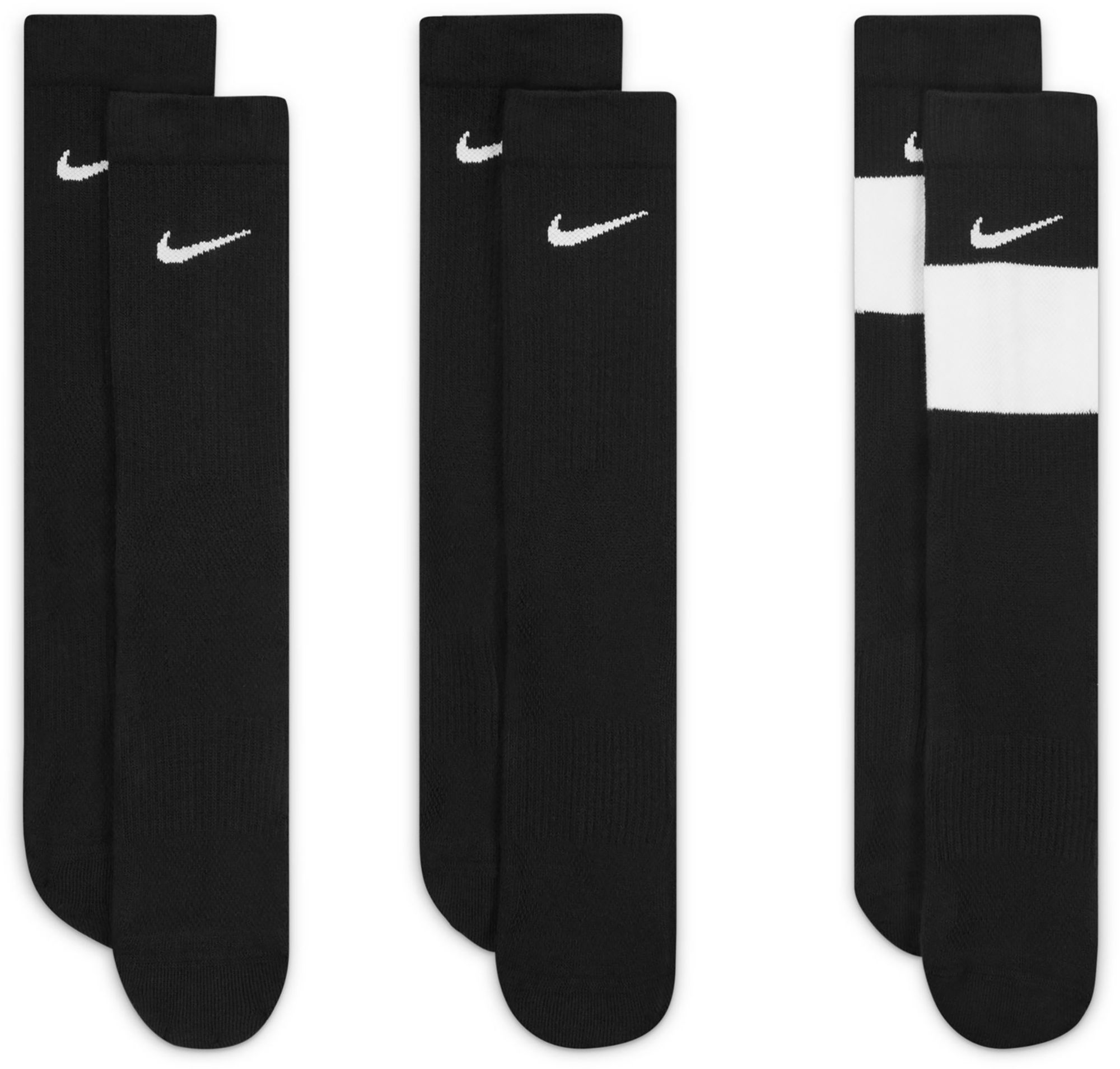 Nike Youth Elite Basketball Socks – 3 Pack