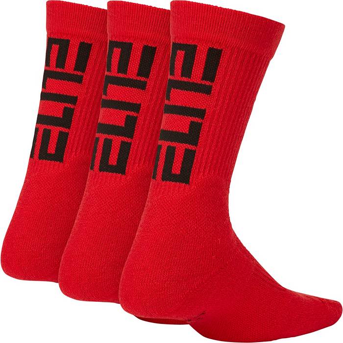 Nike NBA ELITE Crew Basketball Socks DRI-FIT Size Large. Many Designs &  Colors