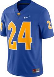 Nike Men's James Conner Pitt Panthers #24 Blue Dri-FIT Game Football Jersey product image