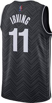 Nike Men's Brooklyn Nets 2021 Earned Edition Kyrie Irving Dri-FIT Swingman Jersey product image