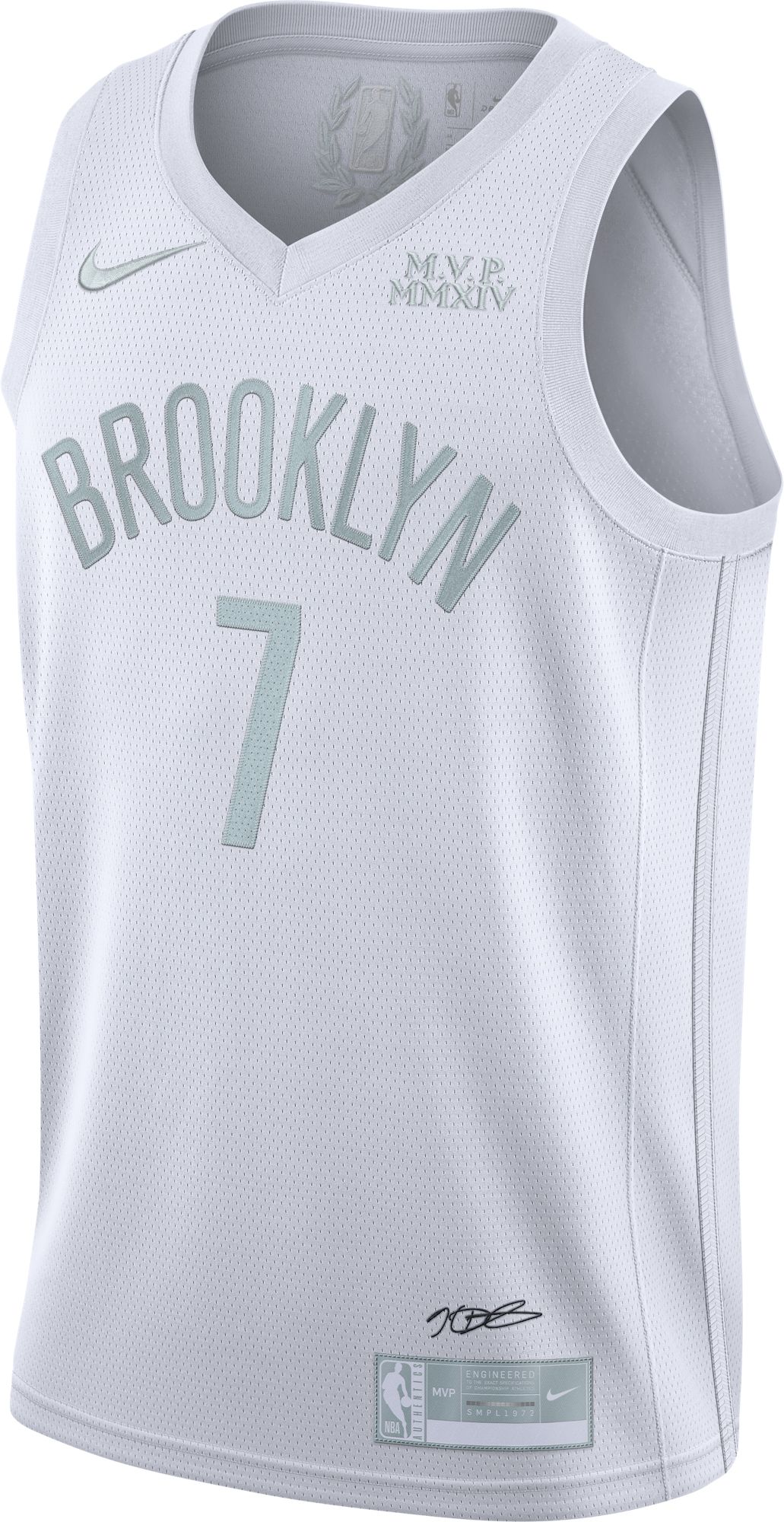 nba mvp jersey white