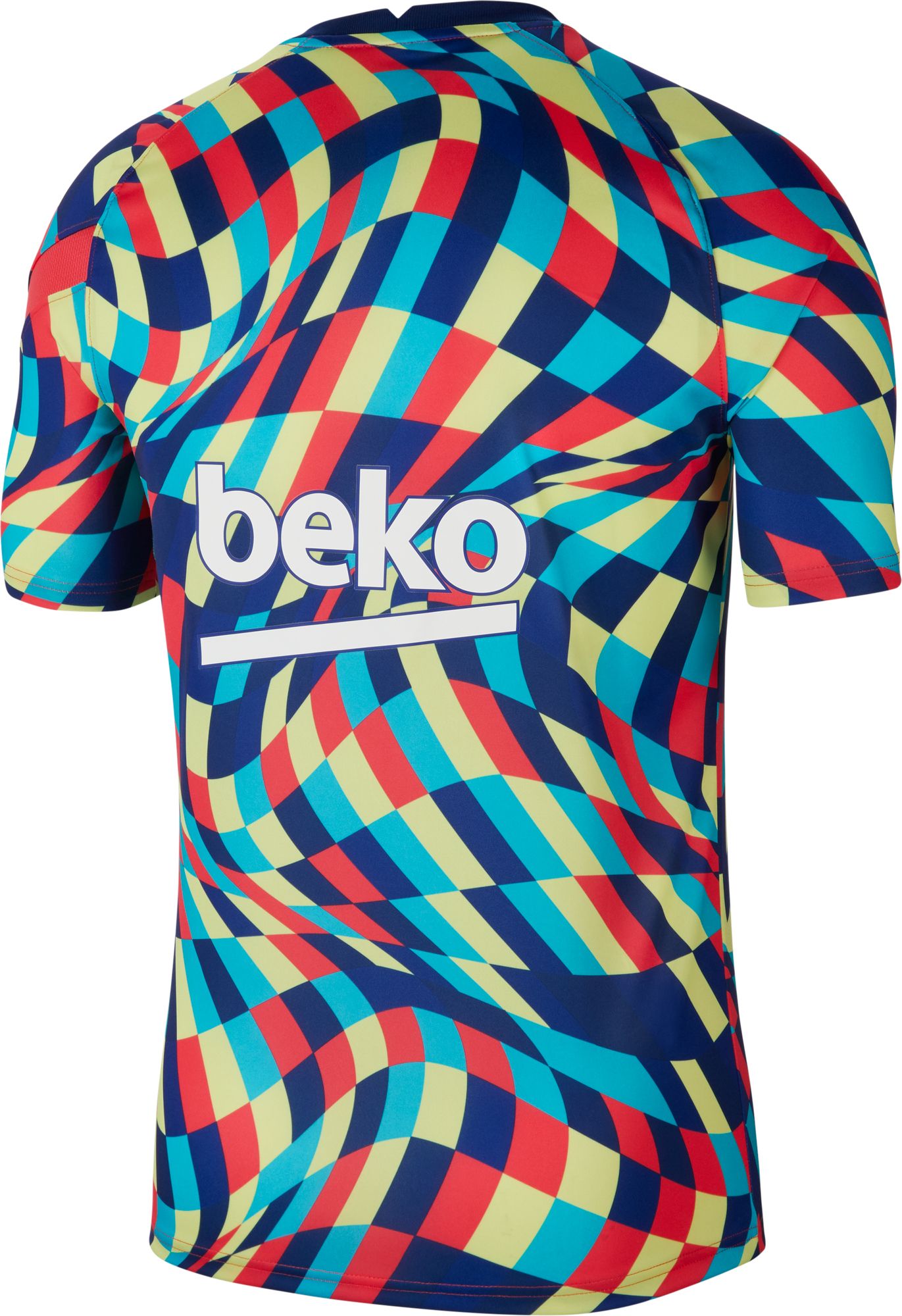 Nike Men's FC Barcelona Blue Prematch Jersey product image