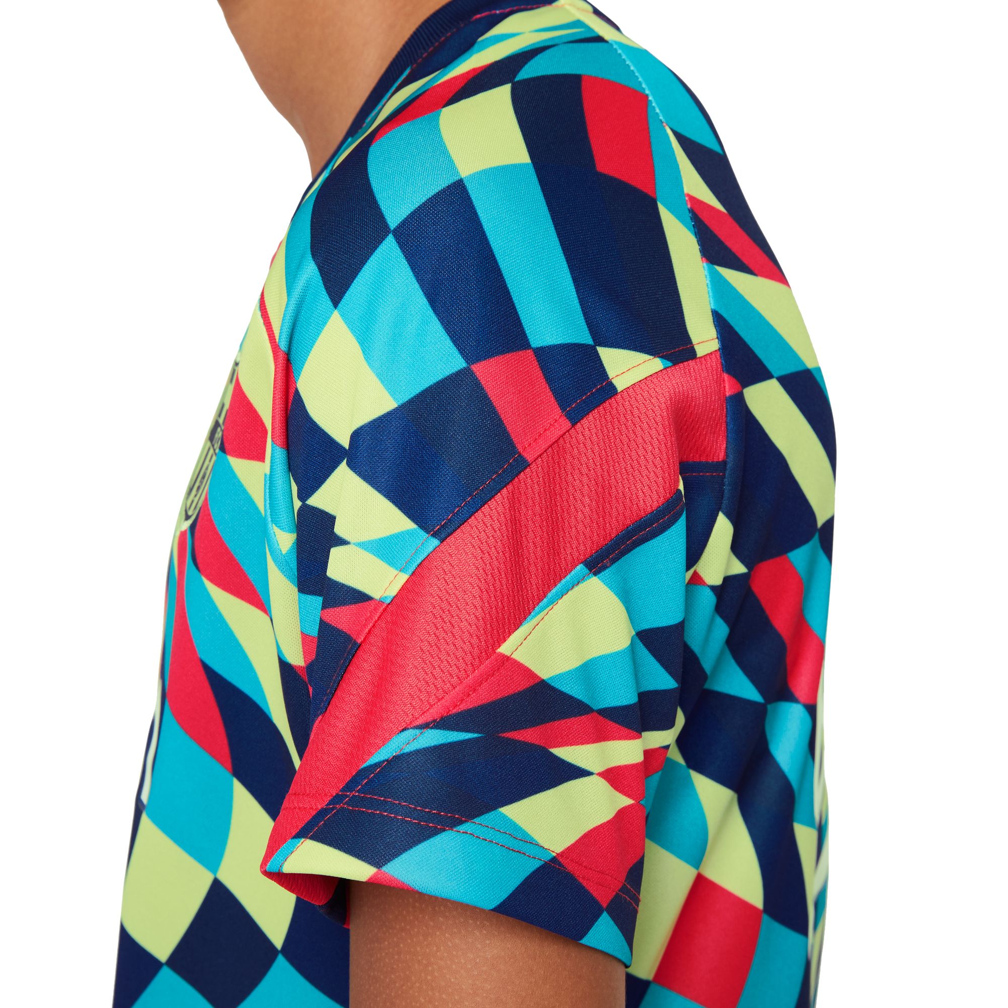 Nike Women's FC Barcelona Blue Prematch Jersey product image