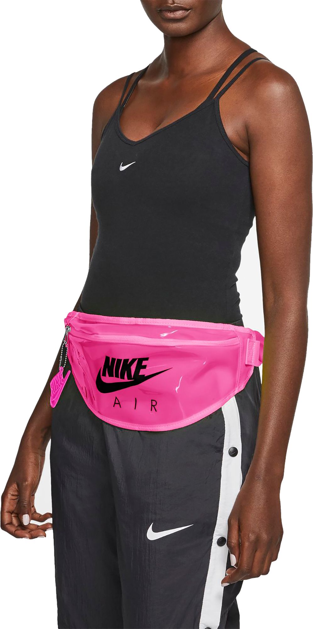 clear fanny pack nike