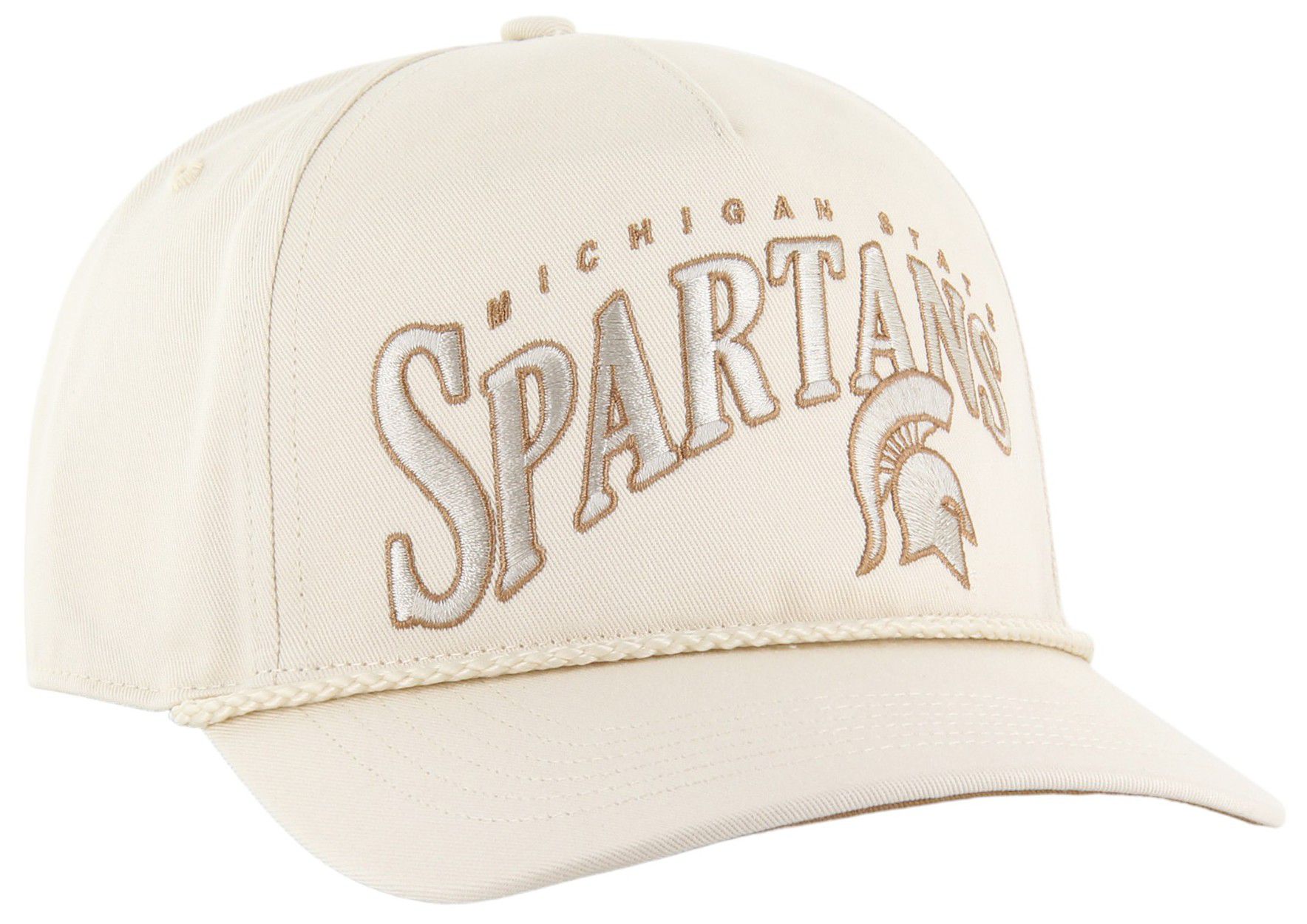 '47 Men's Michigan State Spartans Natural Wave Rope Hitch Adjustable Hat product image