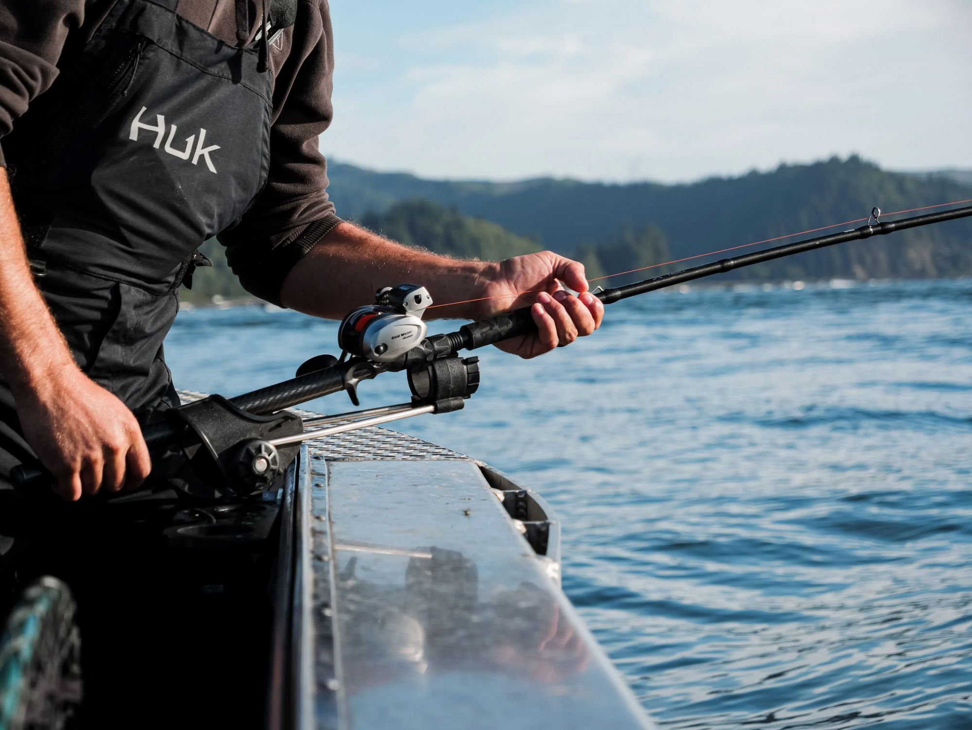 Okuma Coldwater SS A Line Counter Trolling Reel product image