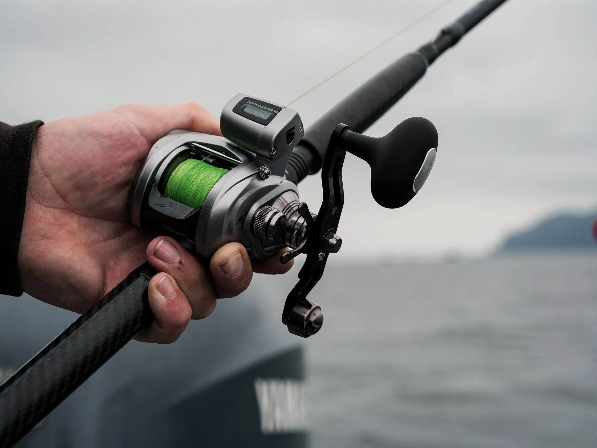 Okuma Coldwater SS A Line Counter Trolling Reel product image