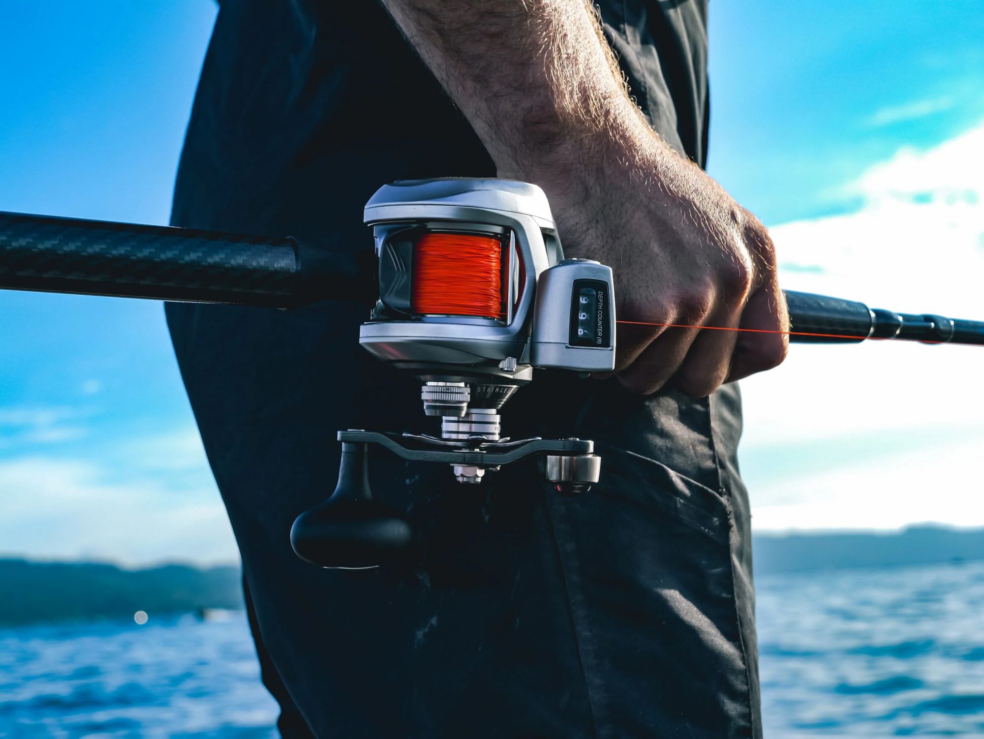 Okuma Coldwater SS A Line Counter Trolling Reel product image