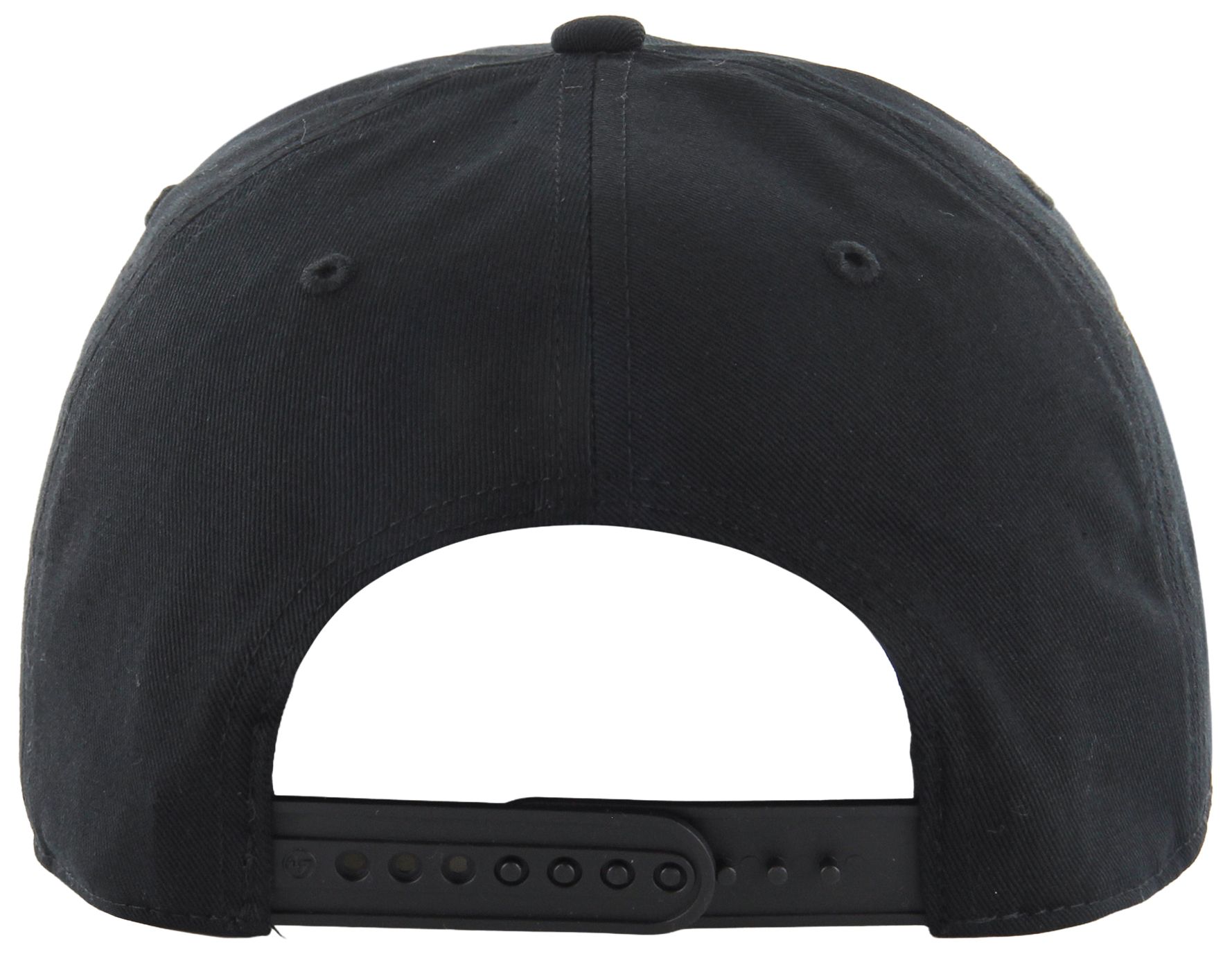 '47 Adult Atlanta Braves Black Black&White Sure Shot Hitch Adjustable Hat product image