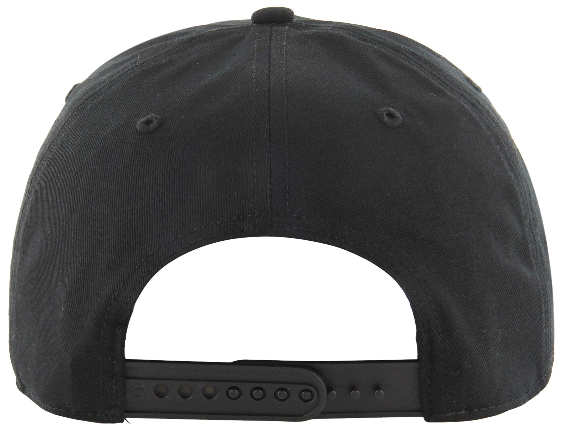 '47 Adult Boston Red Sox Black Black&White Sure Shot Hitch Adjustable Hat product image