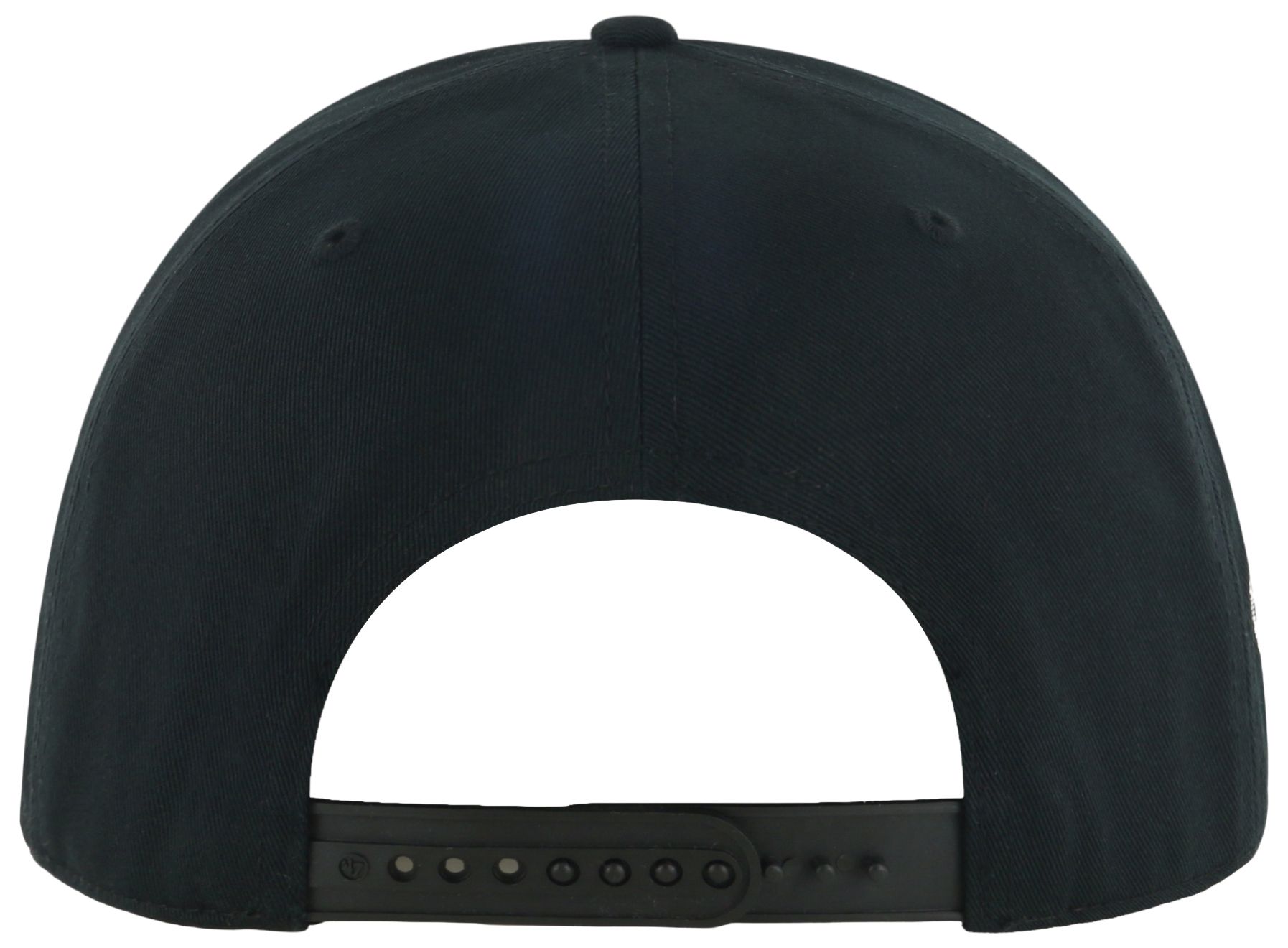 '47 Adult Baltimore Orioles Black Black&White Sure Shot Hitch Adjustable Hat product image