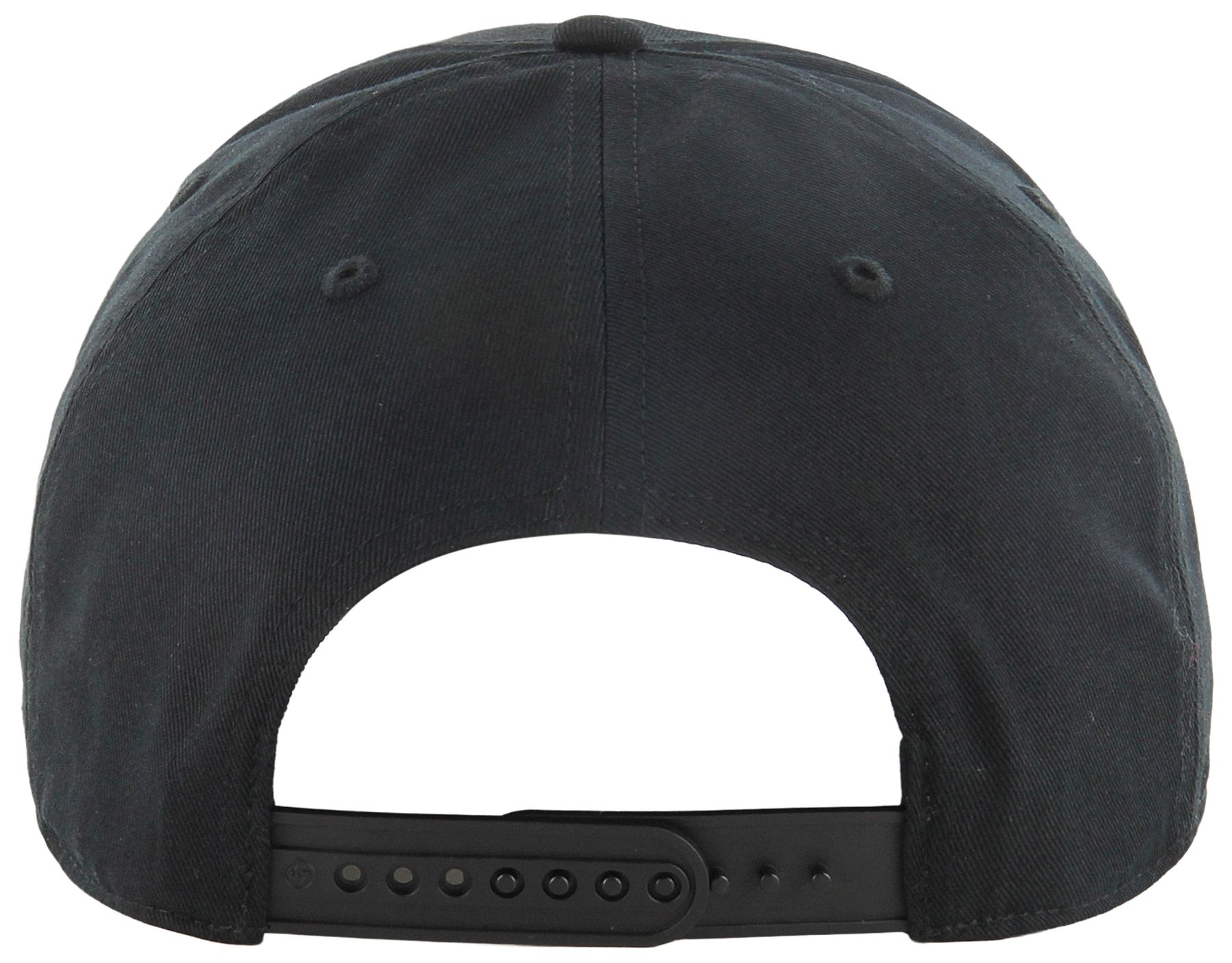 '47 Adult Chicago Cubs Black Black&White Sure Shot Hitch Adjustable Hat product image