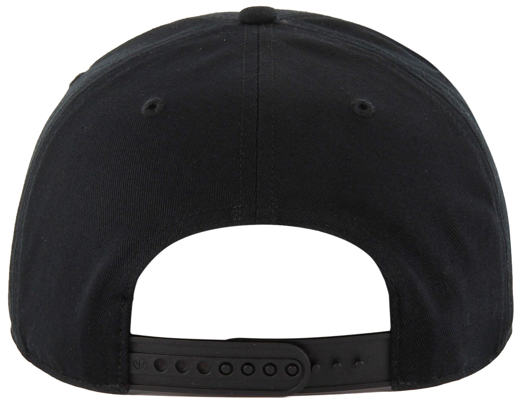 '47 Adult Los Angeles Dodgers Black Black&White Sure Shot Hitch Adjustable Hat product image